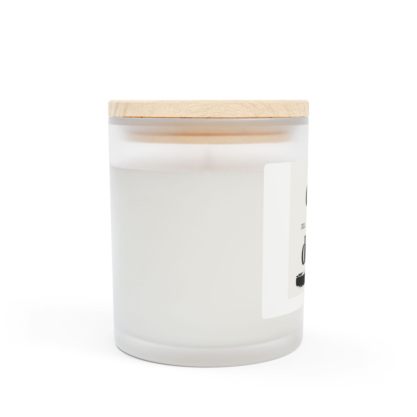 Ego Death Candle - 11oz Frosted Glass - Relaxing Scented Home Decor