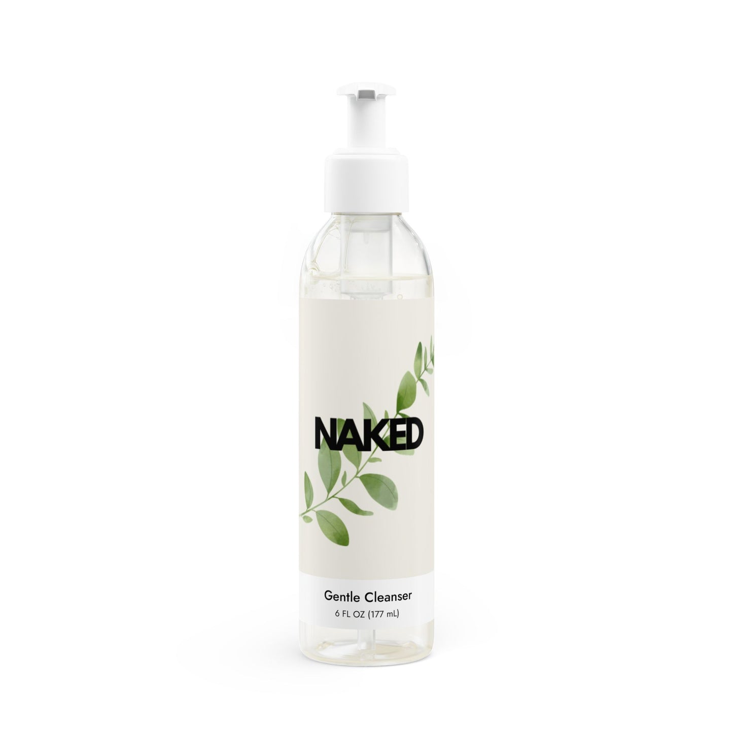 NAKED Gentle Face and Body Cleanser, 6oz