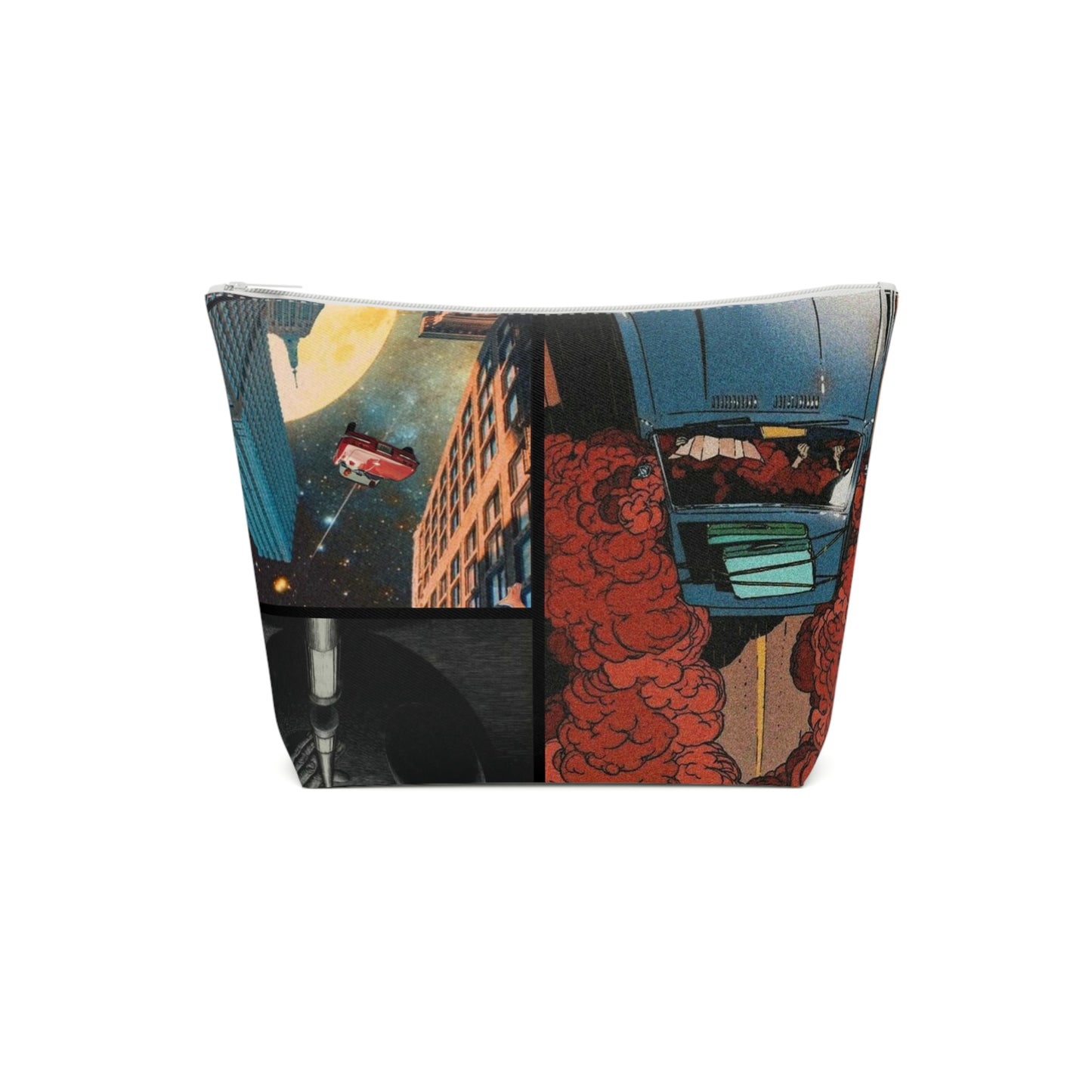 Travel Cosmetic Bag - Retro Glam & Urban Pop Art Designs