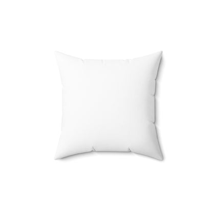 Jimi Hendrix Inspired Spun Polyester Square Pillow | Vintage Music Decor