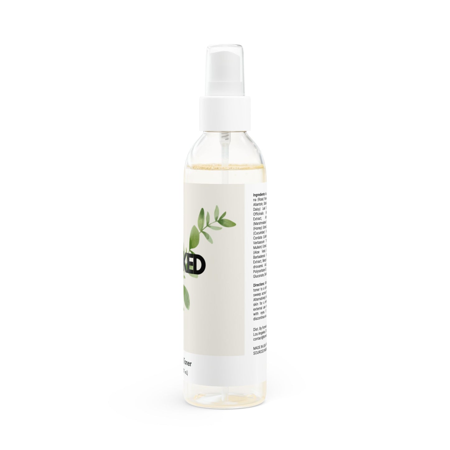 NAKED Calming Toner, 6oz