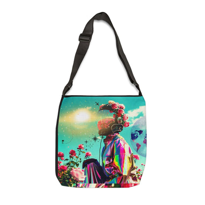 Space Motorcycle Rider Tote Bag - Spirit Rider Design