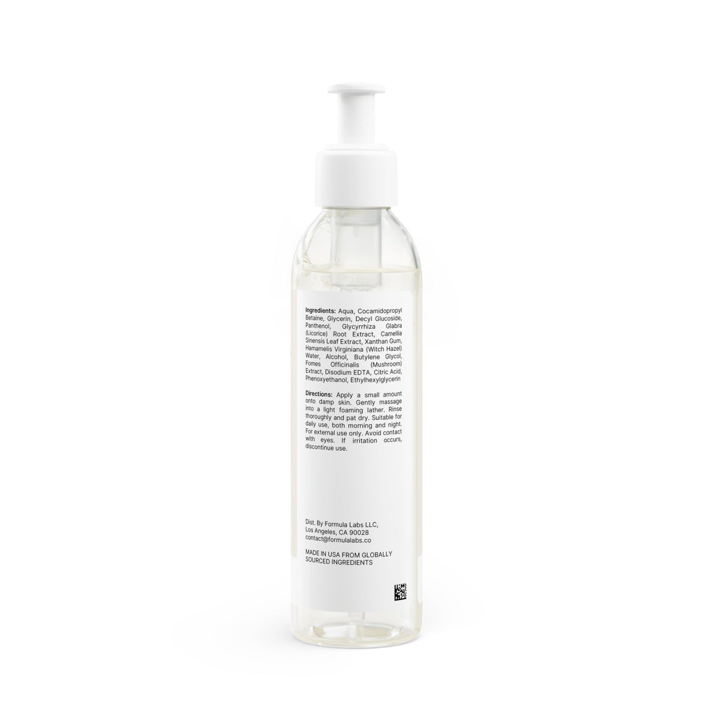 NAKED Gentle Face and Body Cleanser, 6oz