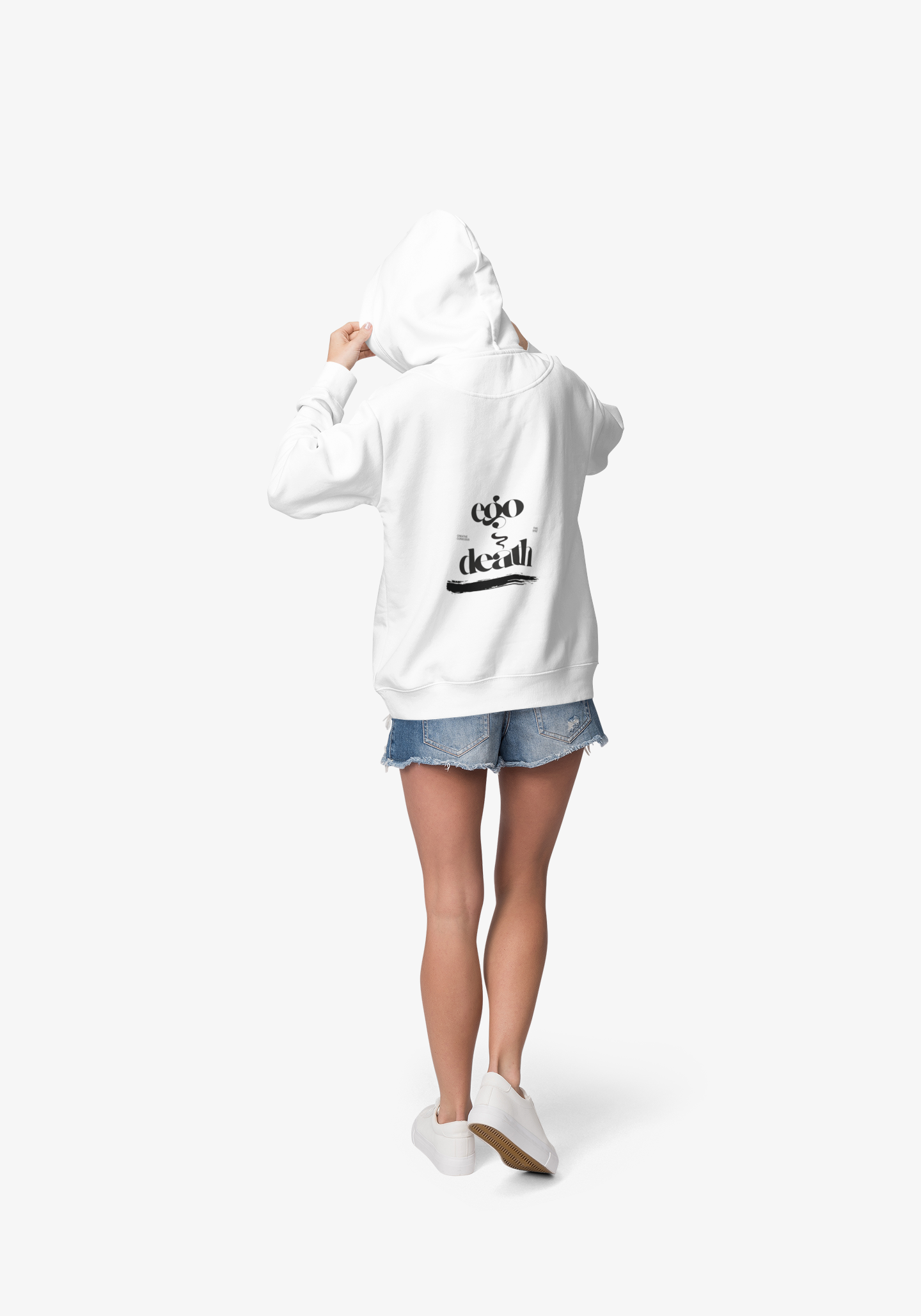 Hooded Sweatshirt - Free Spirit