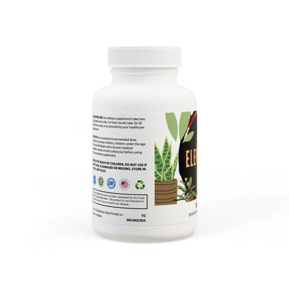 ELEMENTAL Sea Moss Supplement (60 Capsules)