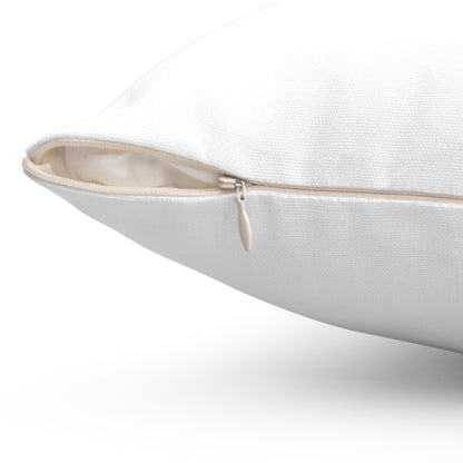 Jimi Hendrix Inspired Spun Polyester Square Pillow | Vintage Music Decor