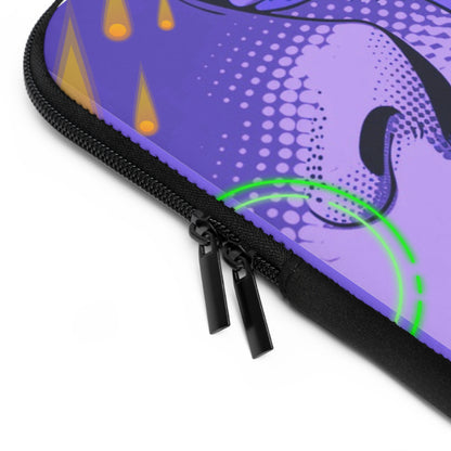 Trippy Pop Art Laptop Sleeve - Stylish Protection for Your Devices