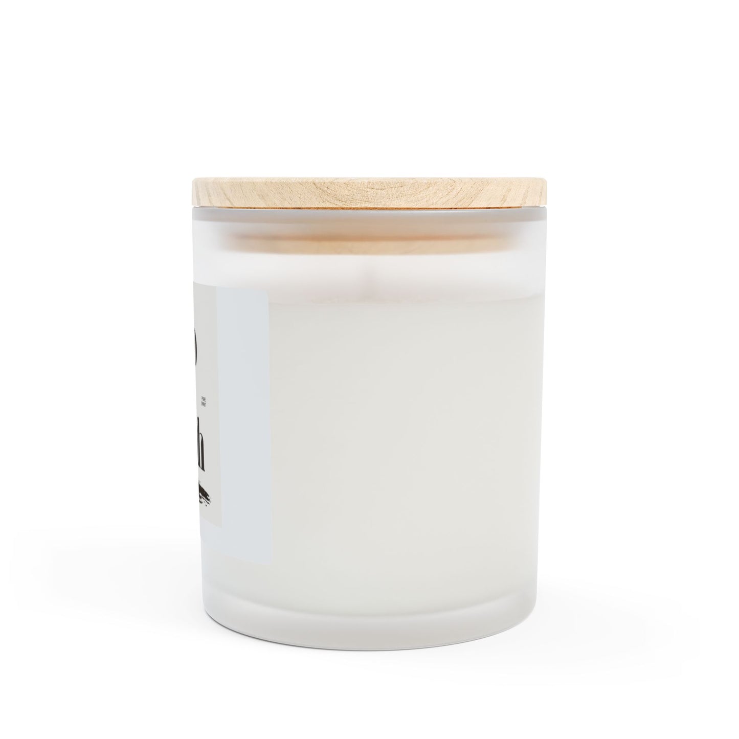 Ego Death Candle - 11oz Frosted Glass - Relaxing Scented Home Decor