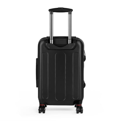 Stylish Travel Girly Suitcase with Parisian Design - Perfect for Jetsetters & Travel Enthusiasts