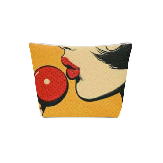 Travel Cosmetic Bag - Retro Glam & Urban Pop Art Designs