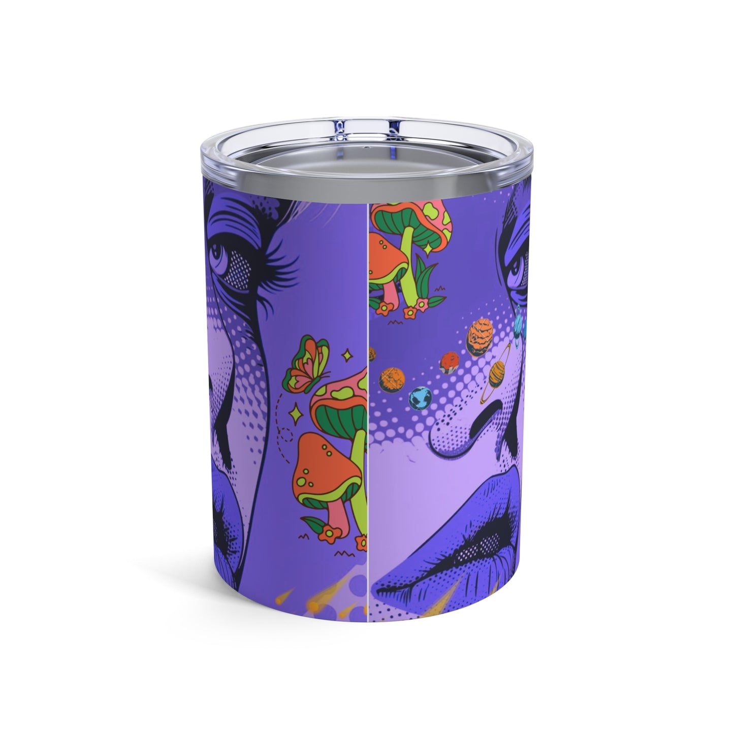 Tumbler 10oz Trippy Pop Art Container