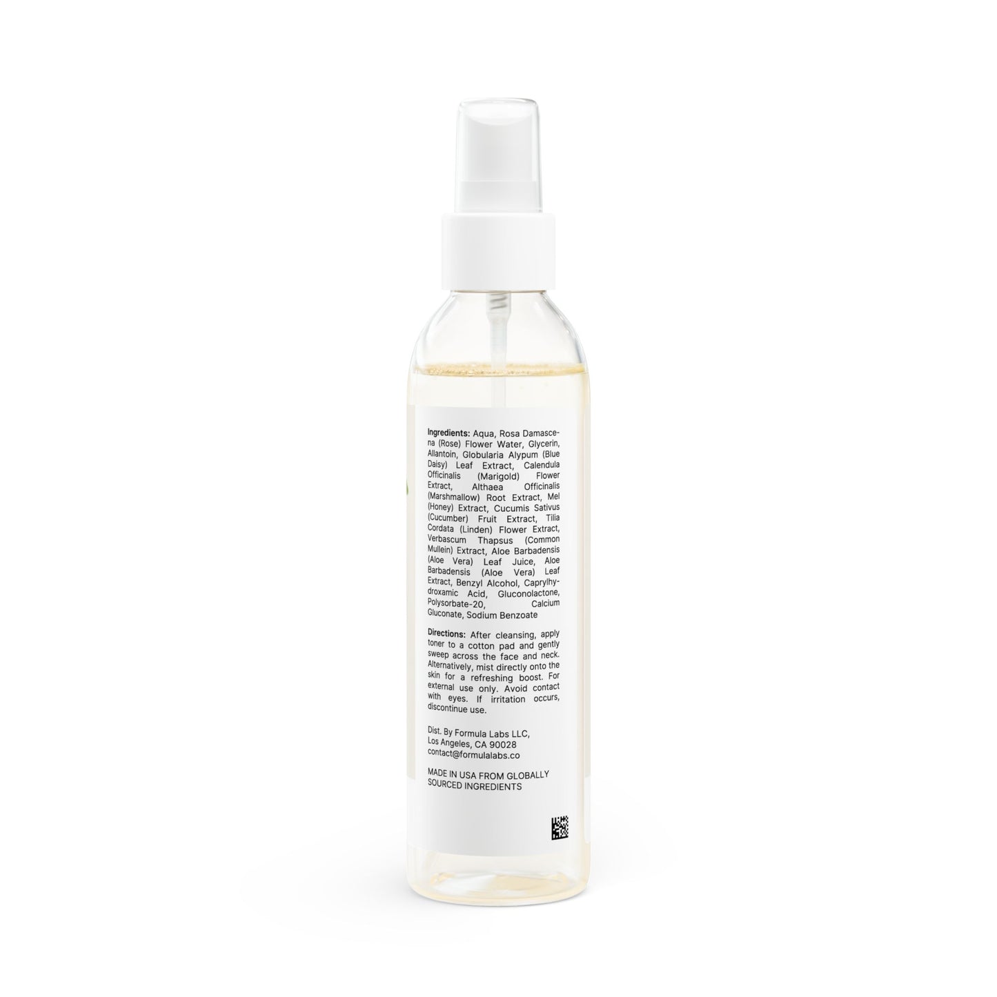 NAKED Calming Toner, 6oz