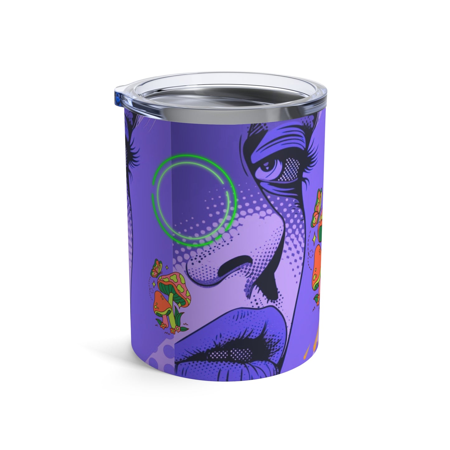 Tumbler 10oz Trippy Pop Art Container